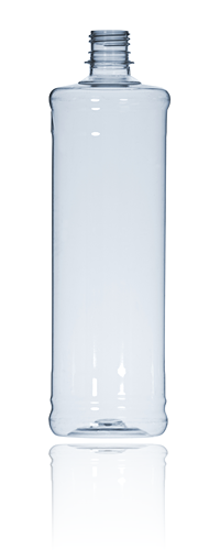B0002-C - Botella de plástico - 1000 ml