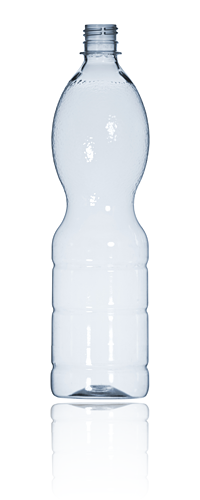 B0003-C - PET bottle - 1000 ml