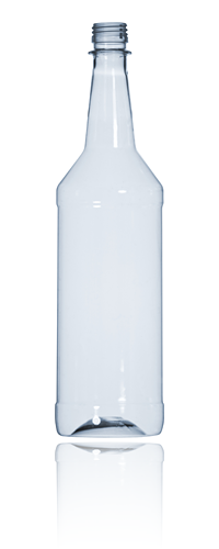 B0001-C - PET láhev - 1000 ml