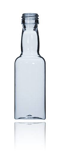 M0505-C - Petite bouteille en PET - 50 ml
