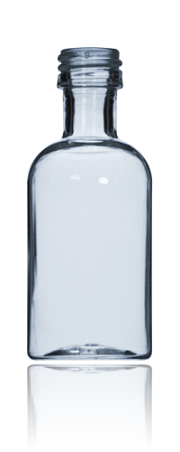 M0513-C - Kleine PET-Flasche - 50 ml