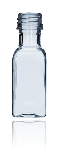 M 0201 - Botella de plástico