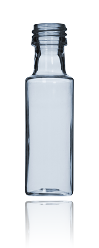 M0251-C - Pequeña botella de PET - 25 ml