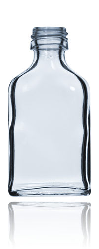 M0202-C - Mała szklana buteleczka - 20 ml