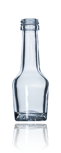 M0204-C - Mała szklana buteleczka - 20 ml
