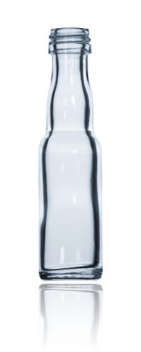 M0206-C - Malá skleněná láhev - 20 ml