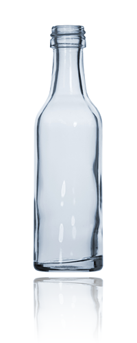 M0506-C - Malá skleněná láhev - 50 ml