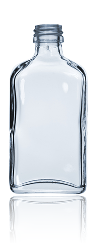M0508-C - Mała szklana buteleczka - 50 ml