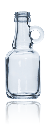M0406-C - Mała szklana buteleczka - 40 ml