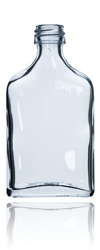 M0404-C - Malá skleněná láhev - 40 ml