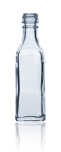 M0504-C - Pequeña botella de vidrio - 50 ml 