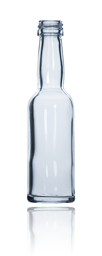 M0402-C - Malá skleněná láhev - 40 ml