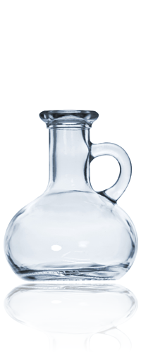 S2501-C - Skleněná láhev - 250 ml