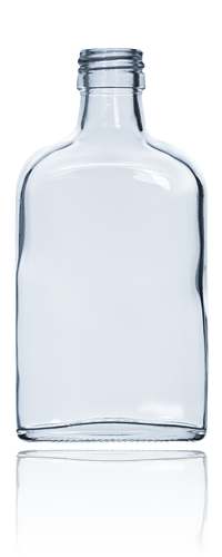 S2003-C - Skleněná láhev - 200 ml