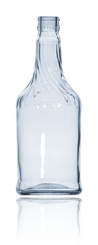 S7001-C - Glasflasche für Getränke