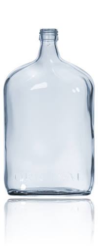 T0001-C - Bouteille en verre - 1000 ml