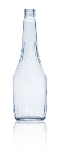 S7006-C - Skleněná láhev na alkoholické nápoje