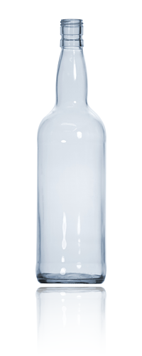 T0009-C - Skleněná láhev - 1000 ml