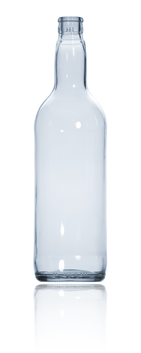 T0004 - Butelka szklana do napojów