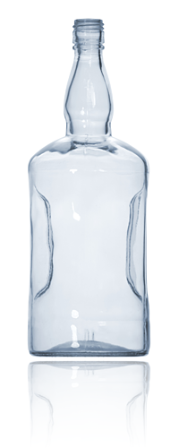 T7501-C - Glass Bottle - 1750 ml