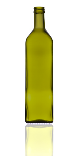 T0007-Z - Botella de vidrio - 1000 ml