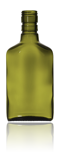 S2001-Z - Skleněná láhev na alkoholické nápoje