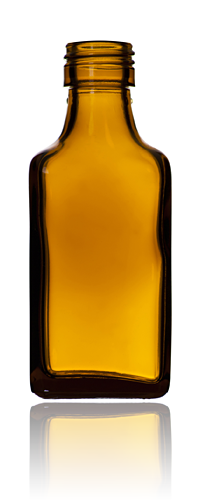 M0408-H - Pequeña botella de vidrio - 40 ml