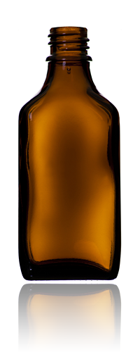 M0512-H - Malá skleněná láhev - 50 ml