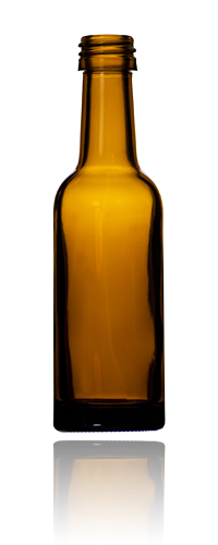 M0410-H - Kleine Glasflasche - 40 ml