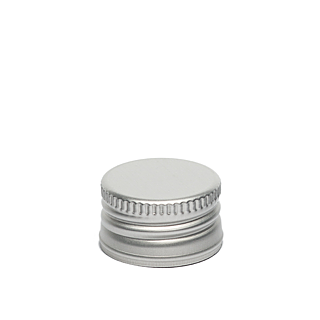 3118-112 - Tapón de rosca de aluminio - 31,5x18 mm (borde curvo)