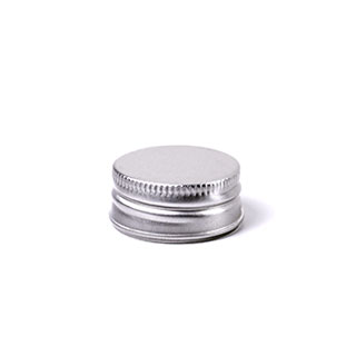 3115-112 - Tapón de rosca de aluminio - 31,5x15 mm (borde curvo)