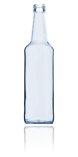 S5010-C - Glass Bottle - 500 ml 