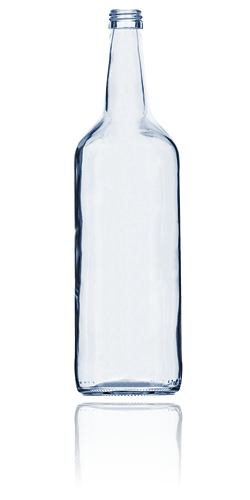 T0017-C - Glass Bottle - 1000 ml