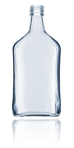 S7010-C - Skleněná láhev na alkoholické nápoje