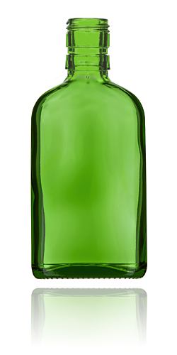 S2012-Z - Skleněná láhev - 200 ml