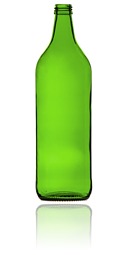 T0010-Z - Glasflasche - 1000 ml