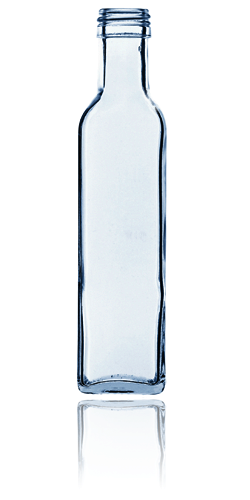 S2502-C - Skleněná láhev - 250 ml