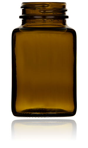DZ0101-H - Glass Bottle (jar) - 100 ml