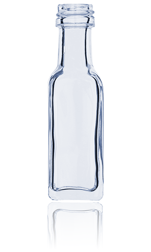 M0210-C - Kleine Glasflasche - 20 ml