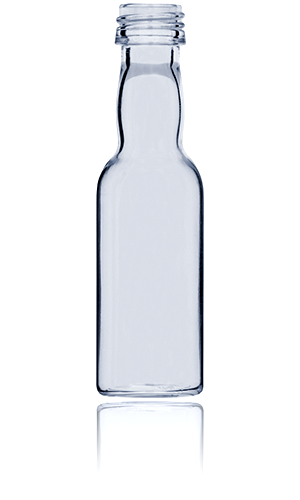 M0309-C - Mała butelka PET - 30 ml