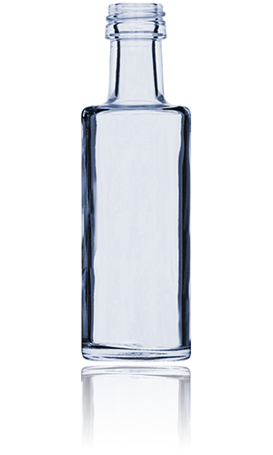 M0412-C - Mała szklana buteleczka - 40 ml
