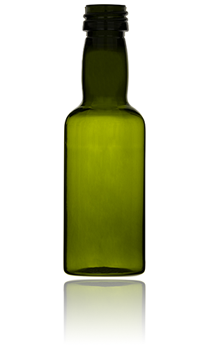 M0505-Z - Kleine PET-Flasche - 50 ml