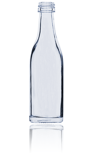 M0516-C - Small Glass Bottle - 50 ml