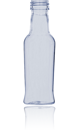 M0529-C - Kleine PET-Flasche - 50 ml