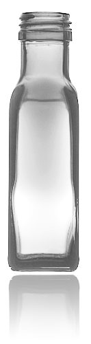 S1005-C - Skleněná láhev - 100 ml