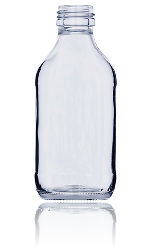 S2015-C - Botella de vidrio - 200 ml