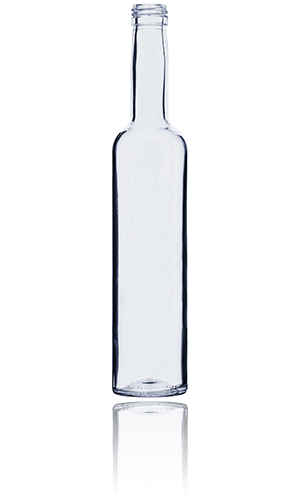 S3501-C - Skleněná láhev - 350 ml