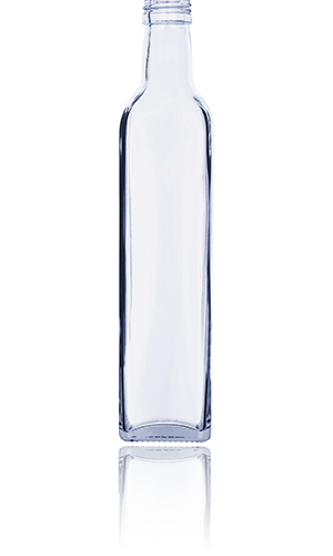 S5002B-C - Glass Bottle - 500 ml