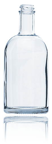 S5014-C - Skleněná láhev - 500 ml
