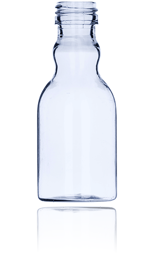 M0533-C - Small PET bottle - 50 ml